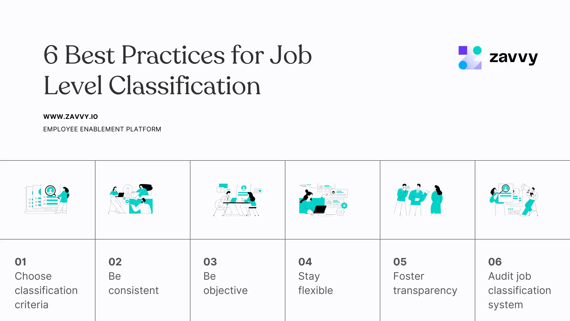 İş Seviyesi Sınıflandırma Kılavuzu Örnekler, Kriterler ve 7 En İyi